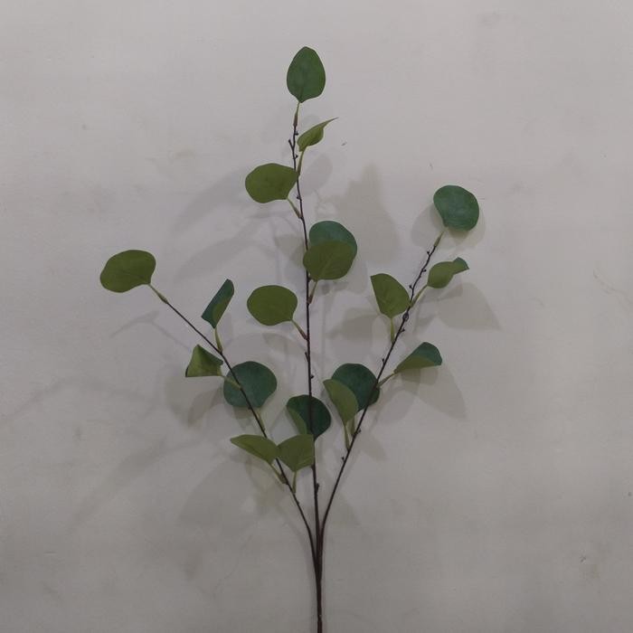 kehi Daun silver dollar - Silver dollar artificial - Daun artificial