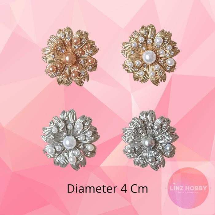 Bross motif chanel, bros kebaya, bros dagu , bros dada, bros panjang