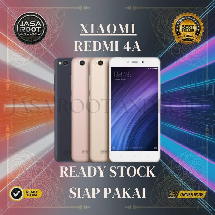 HP ABSENSI ONLINE REDMI 4A 2/16GB