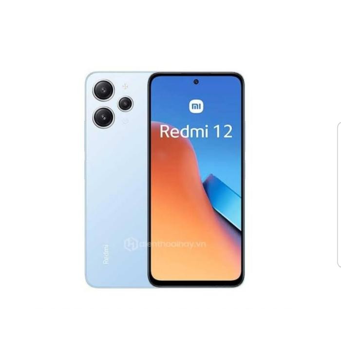 HP XIAOMI REDMI 12 8/128 GB - REDMI 12 RAM 8GB ROM 128GB GARANSI RESMI