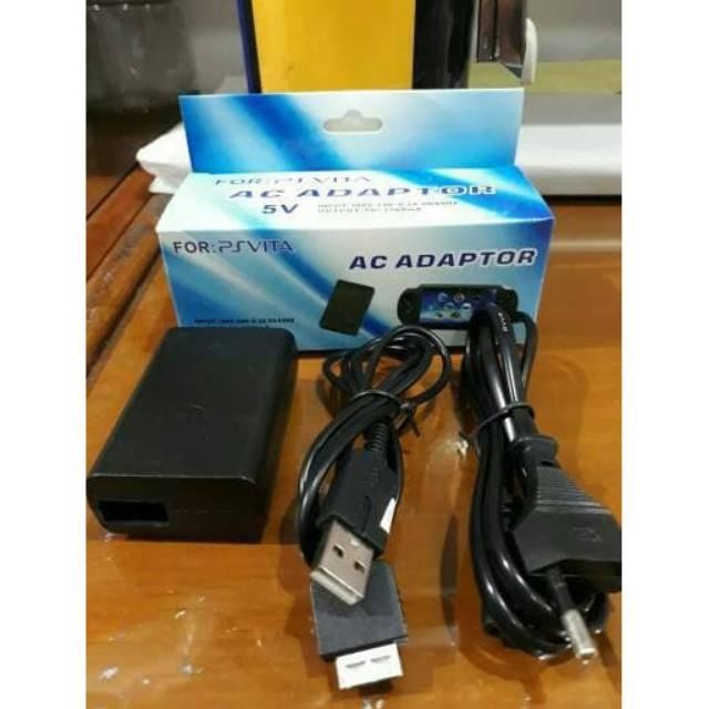 [Allthebest] ADAPTOR PS VITA FAT / CHARGER PS VITA FAT 1000