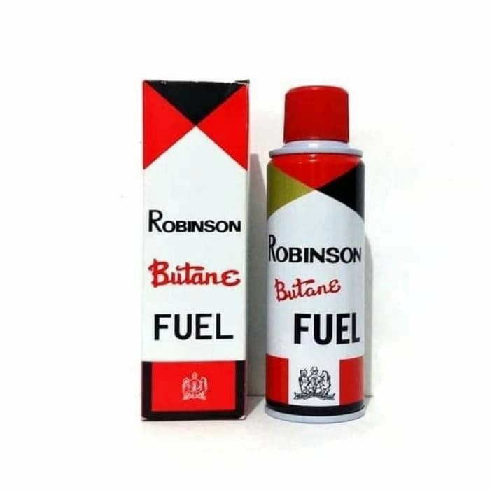 Allthebest Refill korek api gas Robinson Butane isi ulang pemantik 37g/120g/220g