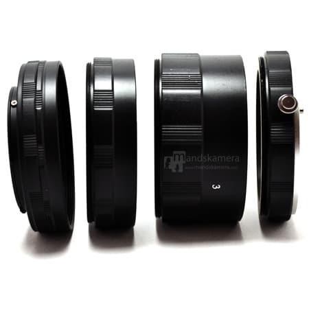 (Allthebest) Macro Extension Tube Canon Adapter Macro Tabung Ekstensi Macro