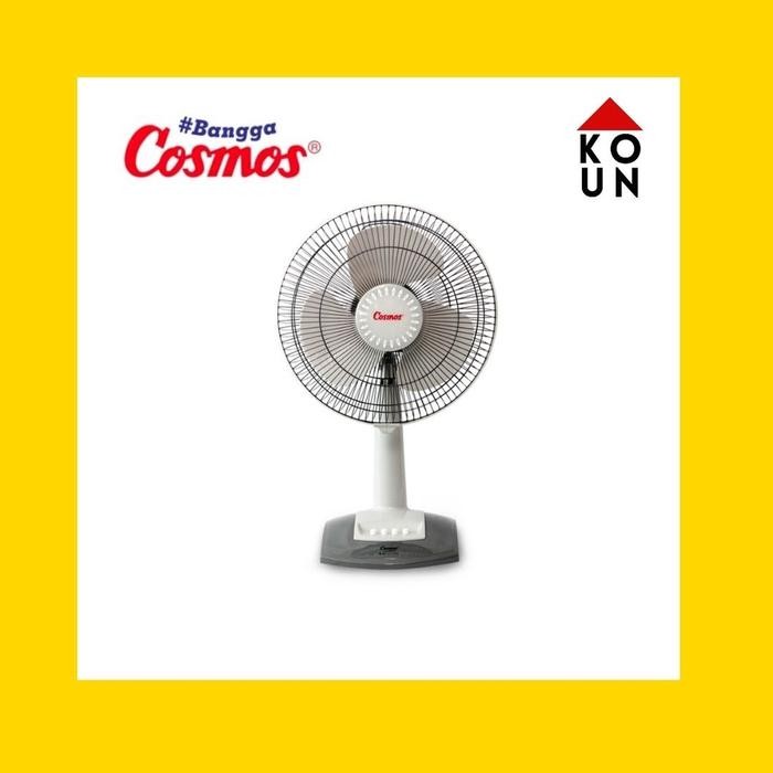 (Allthebest) KIPAS ANGIN / DESK FAN / KIPAS MEJA COSMOS 12DAR / 12 DAR /