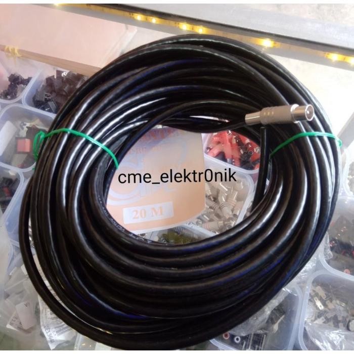 (Allthebest) Kabel Antena tv 20 Meter /Kabel Antena Tv,Parabola Tv Digital