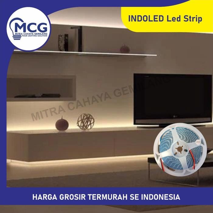 (Allthebest) LAMPU LED STRIP 2835 -120 LED LAMPU NEON BOX, LAMPU PLAFON DC