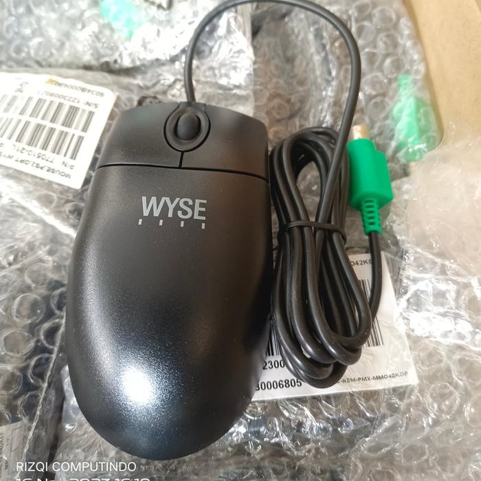 [Allthebest] mouse builup dell wyse ps2/colokan bulat