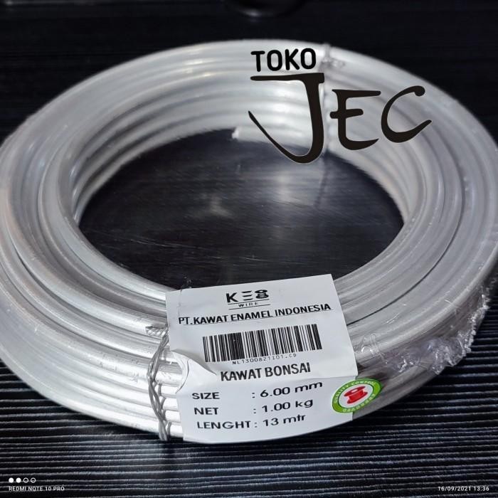 Executive Kawat Bonsai Alumunium 1kg / Roll 1MM-6MM