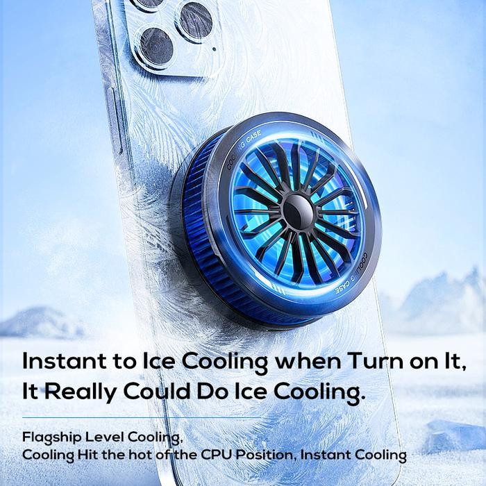 [Allthebest] Myallstore C60 Magnetic Cooler Radiator Pendingin HP Cooling Fan HP Ga