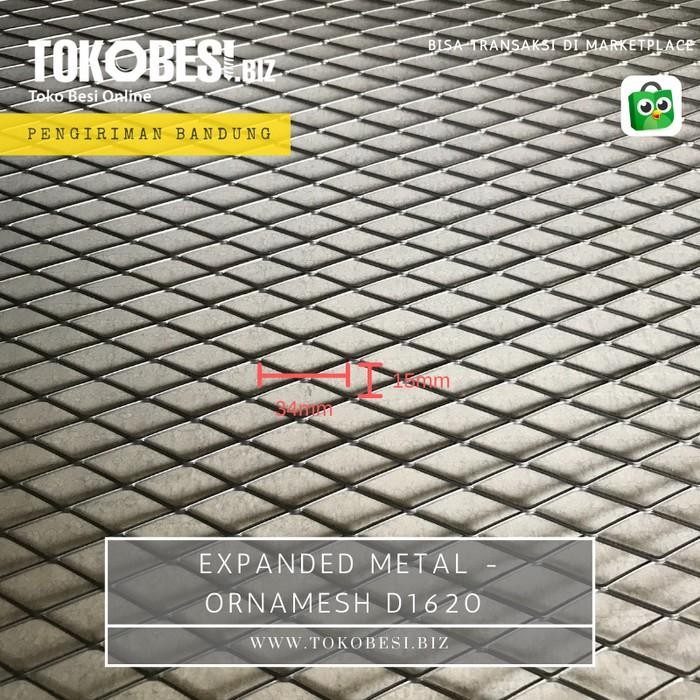 Executive Expanded metal - Ornamesh D1620 (lbr) Bandung
