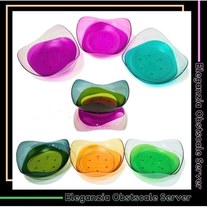 Sale Tupperware Promo Eleganzia Fruit - Crystal Bowl ( Mangkok Kristal Buah )