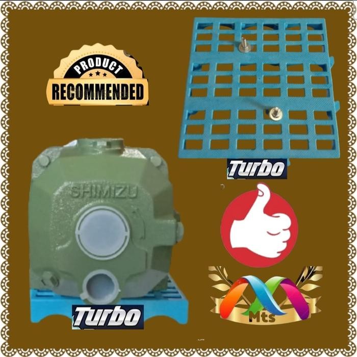 Alas tutup mesin pompa air shimizu pc 260 bit jetpump sumur dalam