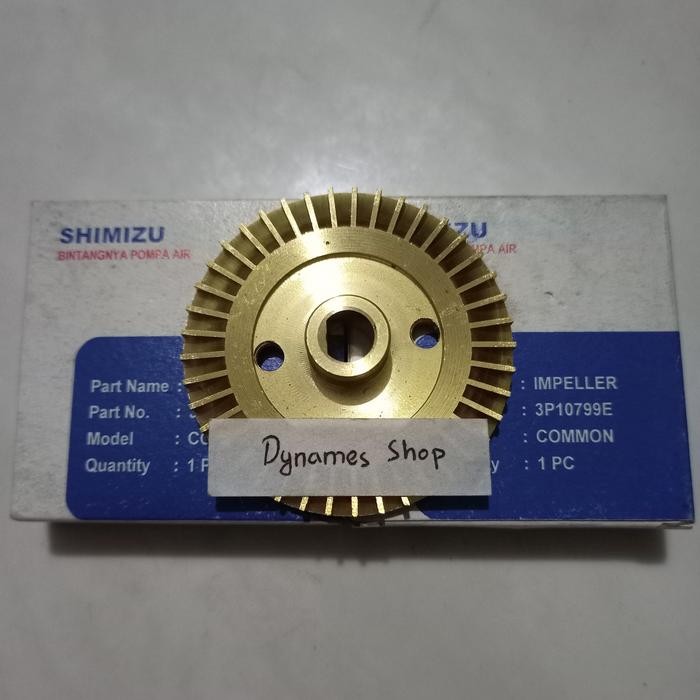 Impeller Kuningan Shimizu PS 116