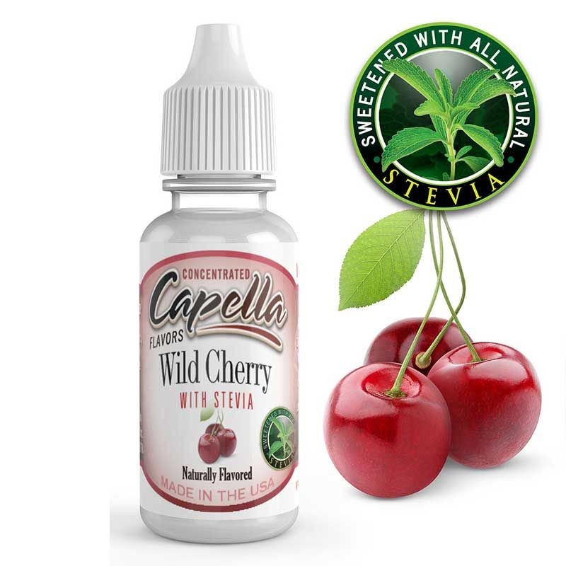 

Capella Flavors Wild Cherry with Stevia 10ml