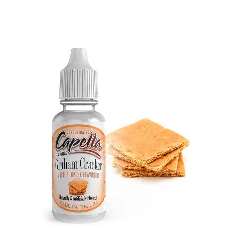 

Capella Flavors Graham Cracker 10ml