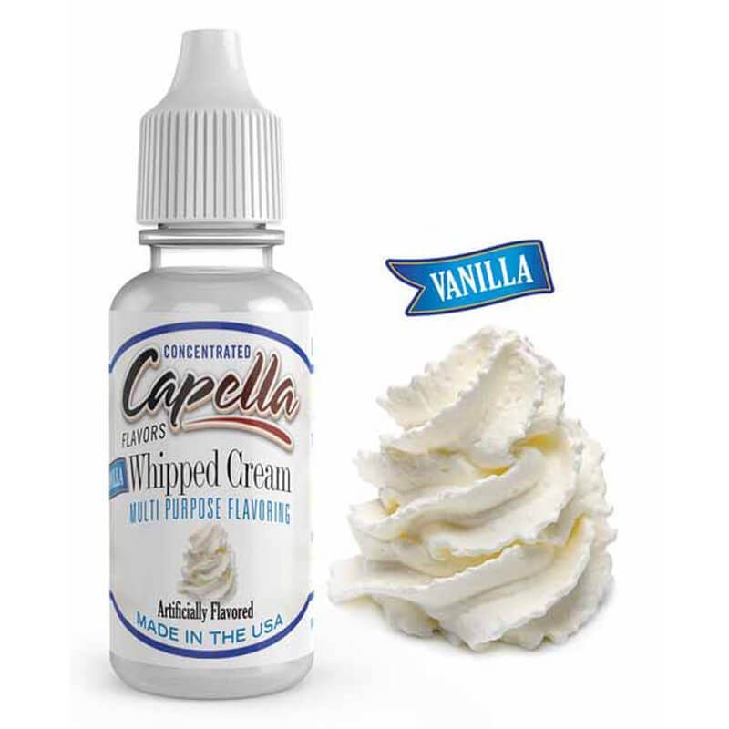 

Capella Flavors Vanilla Whipped Cream 10ml