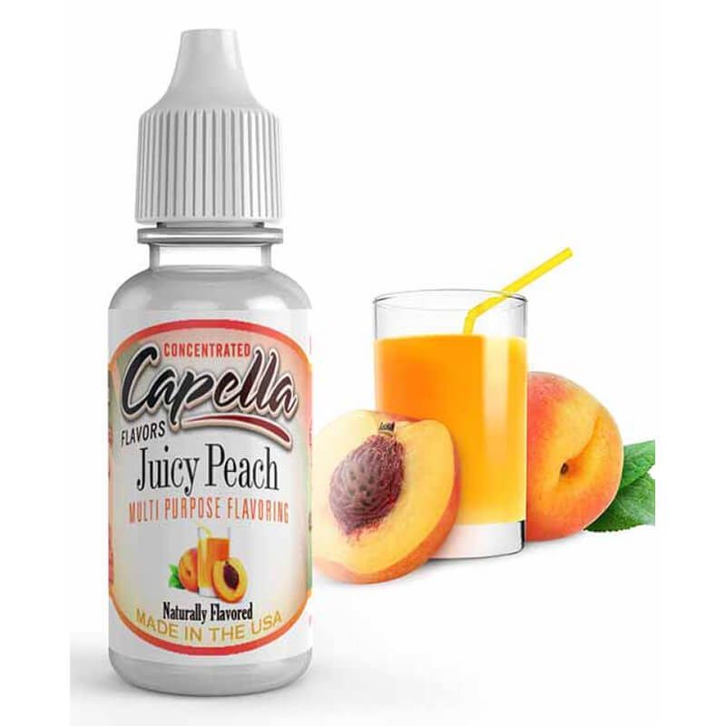 

Capella Flavors Juicy Peach 10ml