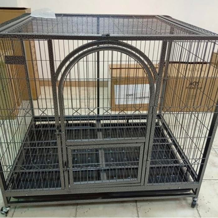 Laris Kandang Anjing Besar Jumbo Xxl