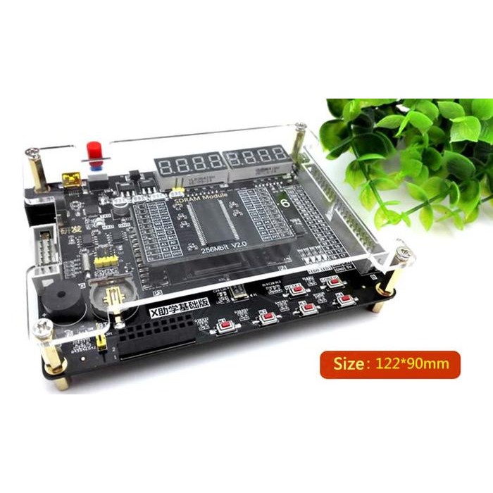 Terlaris Fgim Xilinx Fpga Development Board Kit Spartan-6 Xc6Slx9
