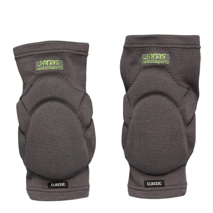 Cuci Gudang.. Kneepad Jonas V2 Knee Pad Futsal Original Pelindung Deker Lutut Kiper Warna Hitam