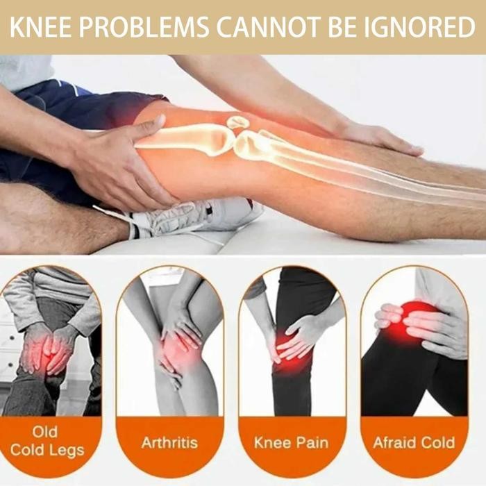 Gassss..... Deker Kaki Decker Lutut Terapi Kesehatan Pemanas Elektrik Knee Pad Heating Usb