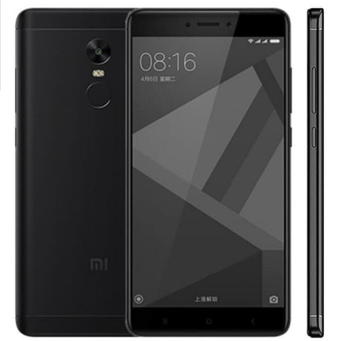 xiaomi redmi note 4x 4/64gb - ram 4gb memory 64gb garansi 1 tahun