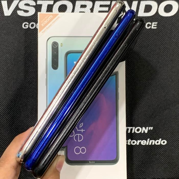 Xiaomi Redmi Note 8 4/64 GB Ex Resmi Xiaomi Indonesia Second Bekas