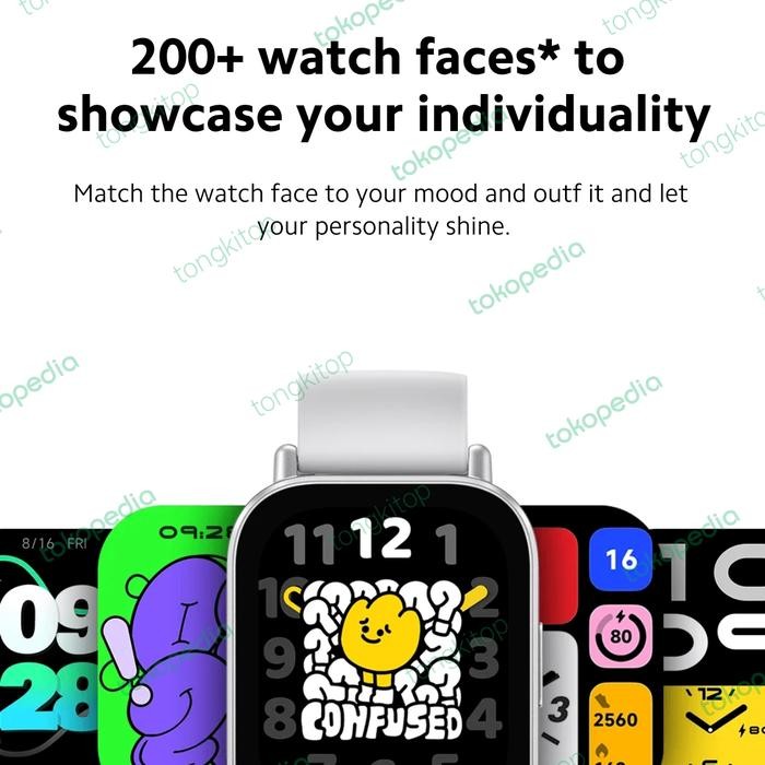 smartwatch xiaomi redmi watch 5 active original resmi