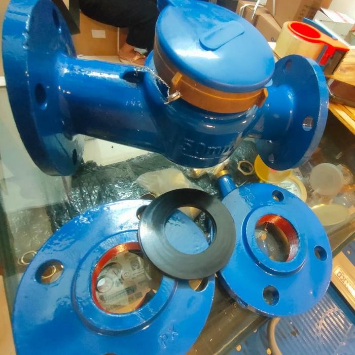 Original.. Flow Meter Amico 2 Inch / Meteran Air 2 Inch Amico / Water Meter Amico 2 Inch Lxsg-50E