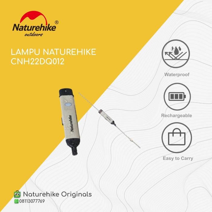 Termurah Lampu Led Tali Tenda / Strip / Hias Camping Naturehike Cnh22Dq012
