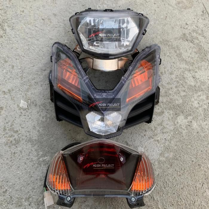 Reflektor lampu mio gt fullset custom