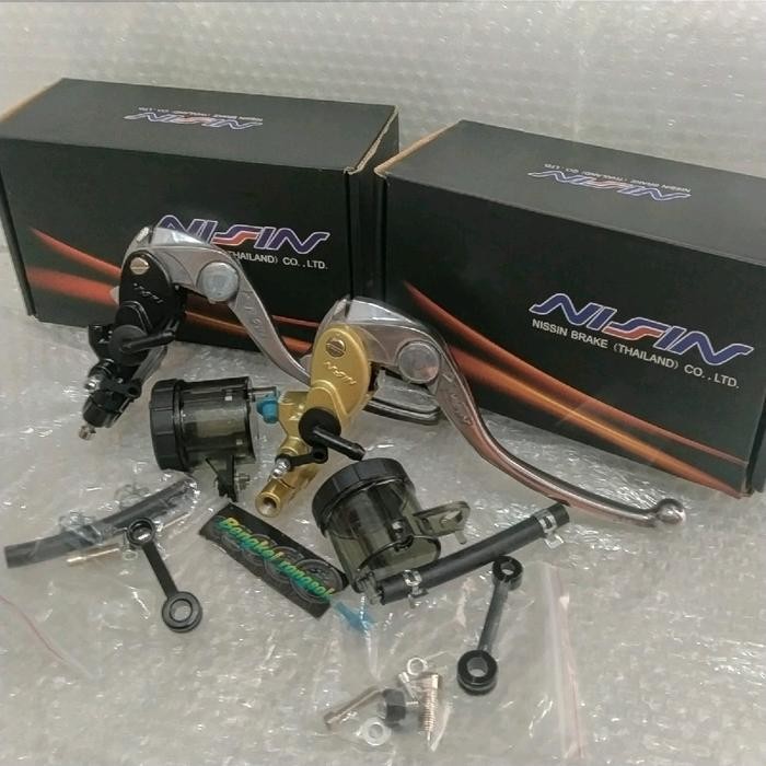 MASTER REM RADIAL 16MM Z1000 Z900 MODEL NISSIN SAMURAI BISA UNTUK NINJA R SS RR ZX CBU RX KING FIZR