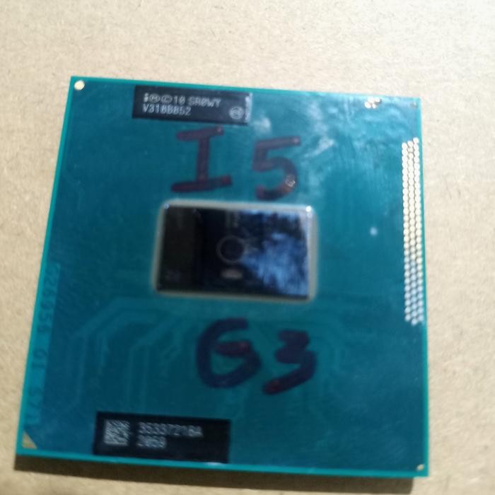 Processor Laptop core i5 3230 M gen 3