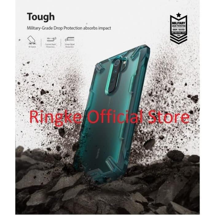 Case Xiaomi Redmi Note 8 Pro / Note 8 Ringke Fusion X Original Casing
