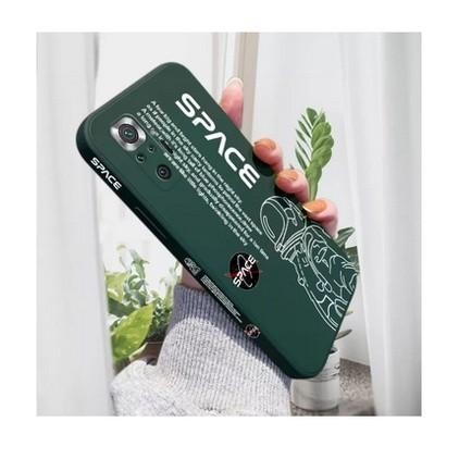 Redmi Note 10 5G Case Gambar Space Nasa Casing Silicone Phone Softcase