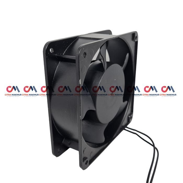 Axial Fan Kipas Pendingin Kondensor Evaporator Chiller Freezer Kulkas 12 cm tinggi 3.8 cm 220 Volt