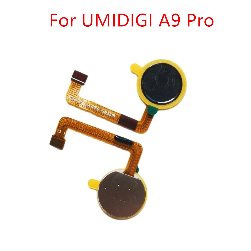 UMIDIGI A9 PRO Cell Phone New Original Fingerprint Button Components Sensor Flex Cable Repair Access