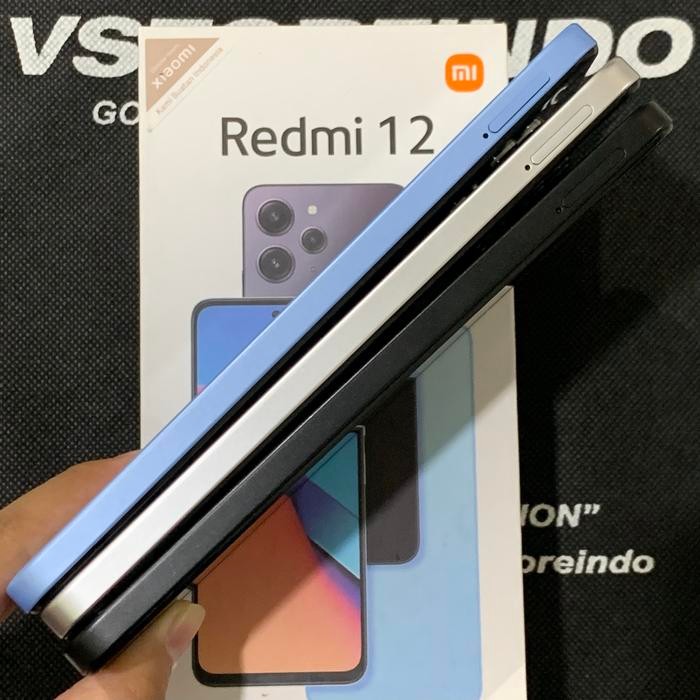 Xiaomi Redmi 12 8/128 GB Garansi Resmi TAM Indonesia Second Original
