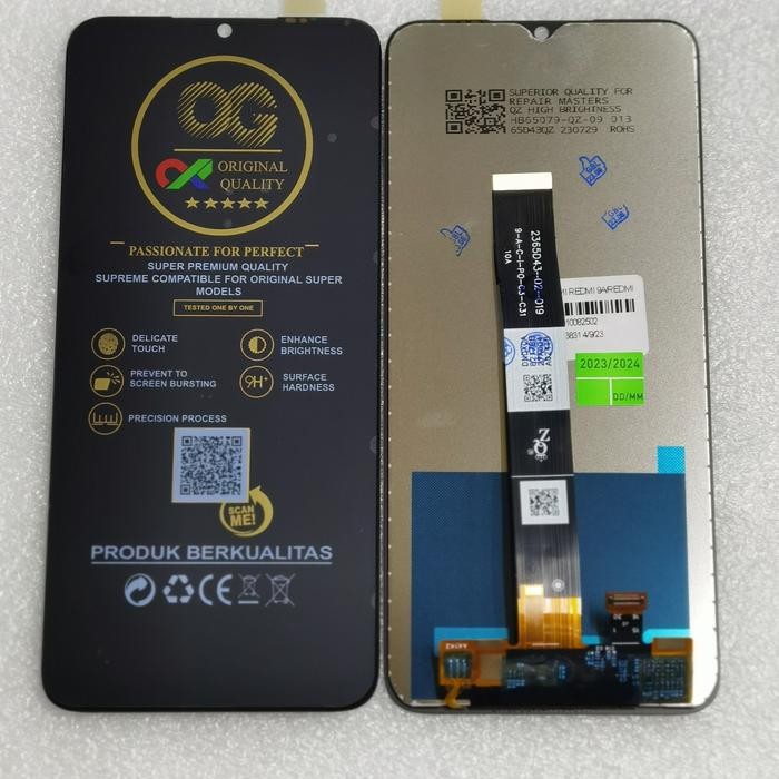 LCD TOUCHSCREEN XIAOMI REDMI 9A REDMI 9C LCD REDMI 9A 9C COMPLETE