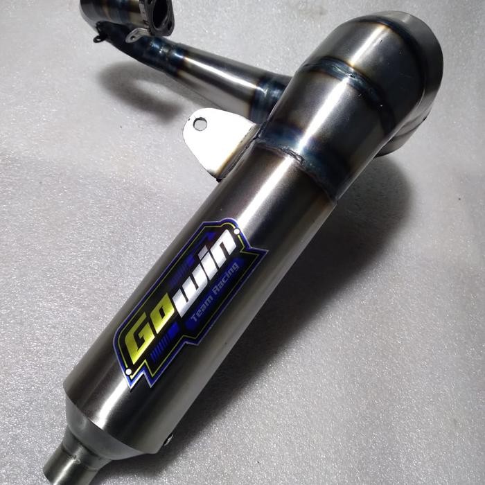 KNALPOT GOPED 63CC MESIN KANAN