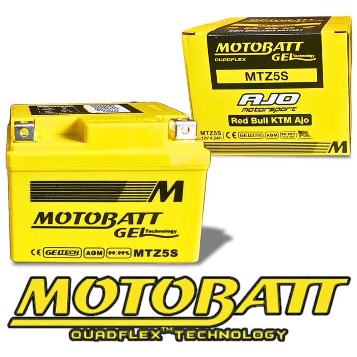 AKI MOTOBATT MTZ5S / GTZ5S ORIGINAL