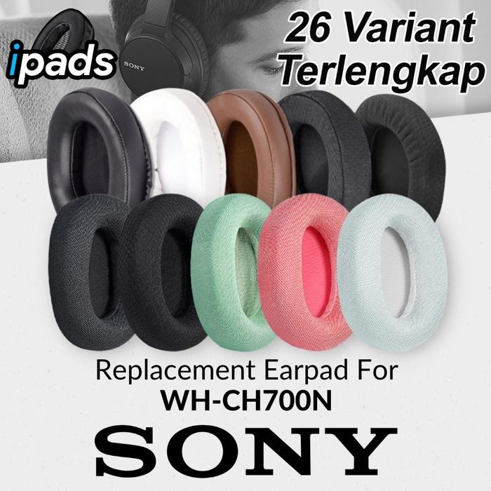 Earpad Ear Pad Cushion Sony Wh-Ch700N Wh Ch700N Ch 700N Foam Busa