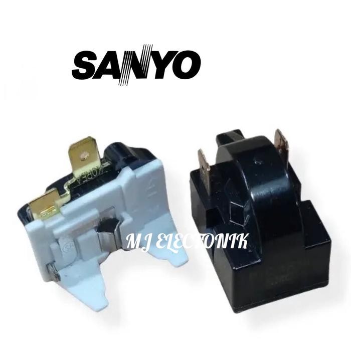 Relay ptc overload kulkas sanyo 2 pintu relay kulkas sanyo 2 pintu