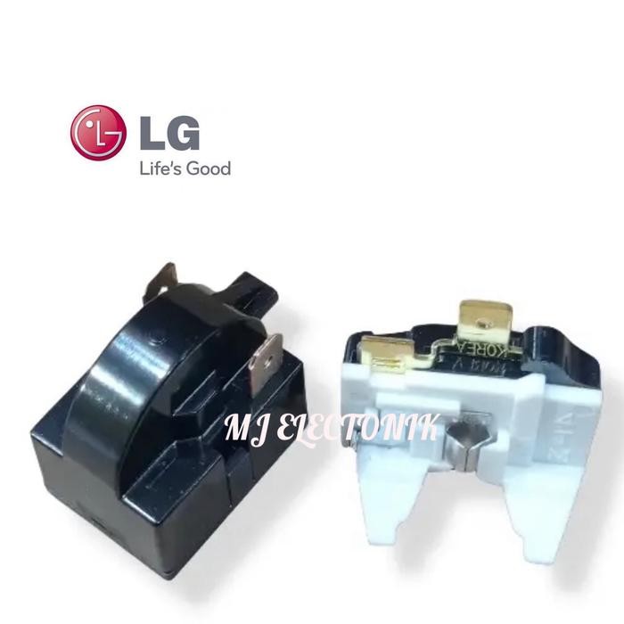 Relay ptc overload kulkas LG 2 pintu / relay kulkas LG 2 pintu
