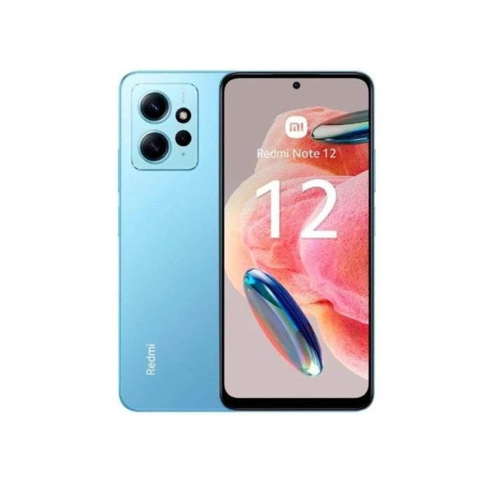 HP XIAOMI REDMI NOTE 12 6/128 GB - XIOMI MI NOT 12 GARANSI RESMI