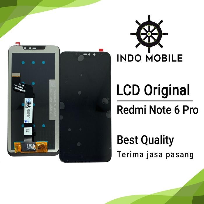LCD REDMI NOTE 6 PRO ORIGINAL
