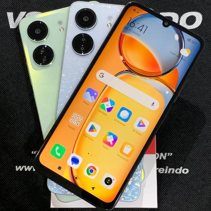 Xiaomi Redmi 13C 8/256 GB Resmi Garansi Indonesia Second Bekas Original