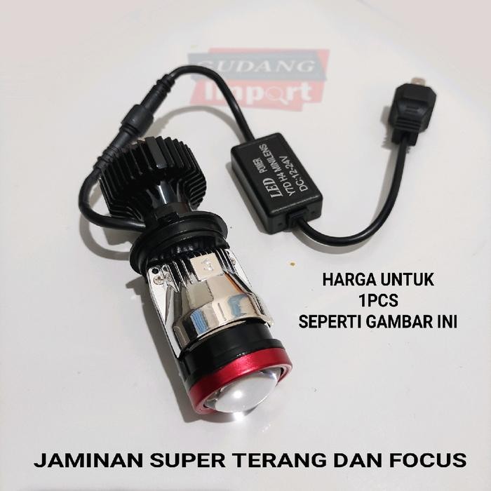 Mini Projie Projector H4 Y7D Super Bright