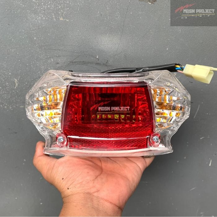 Stoplamp Mio Smile Sporty Custom