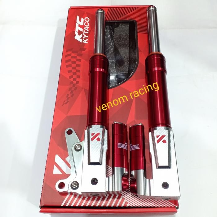 Suspension Shock Depan Ktc Kytaco Sff-20 New Fazzio/ Mio Sporty Smile